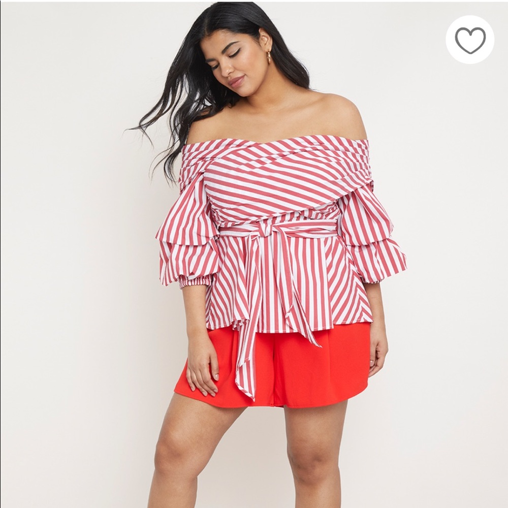 Eloquii top